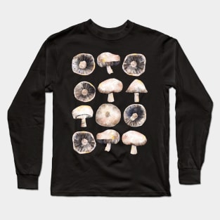 Mushrooms Long Sleeve T-Shirt